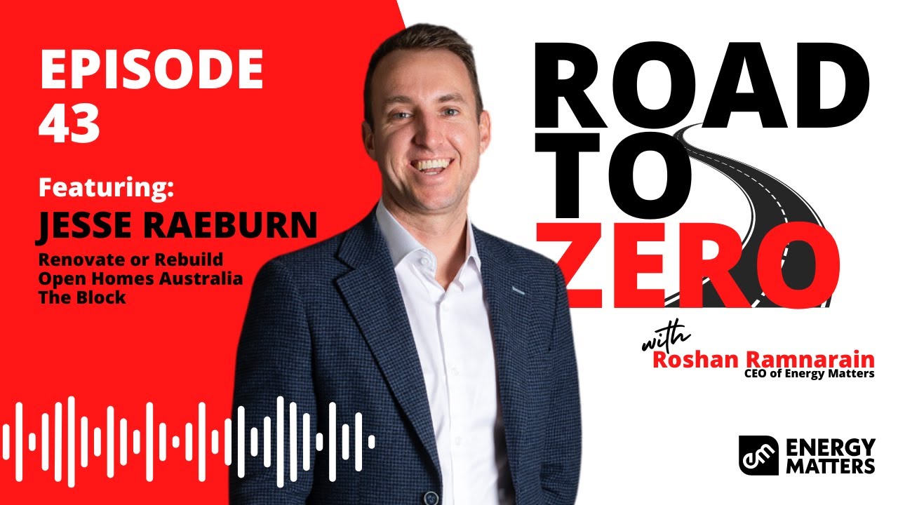 Episode 43 | Jesse Raeburn & Enphase | Road to ZERO Podcast