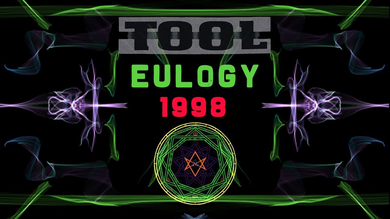 TOOL EULOGY Live 1998 REMASTERED. Multicam.