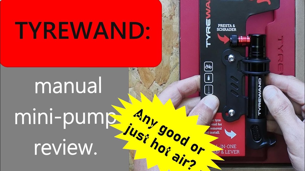 Tyrewand: Ручной мини-насос #велосипед #велосипеднаяжизнь #tyrewand #ремонтпроколов #жизньвелосип...