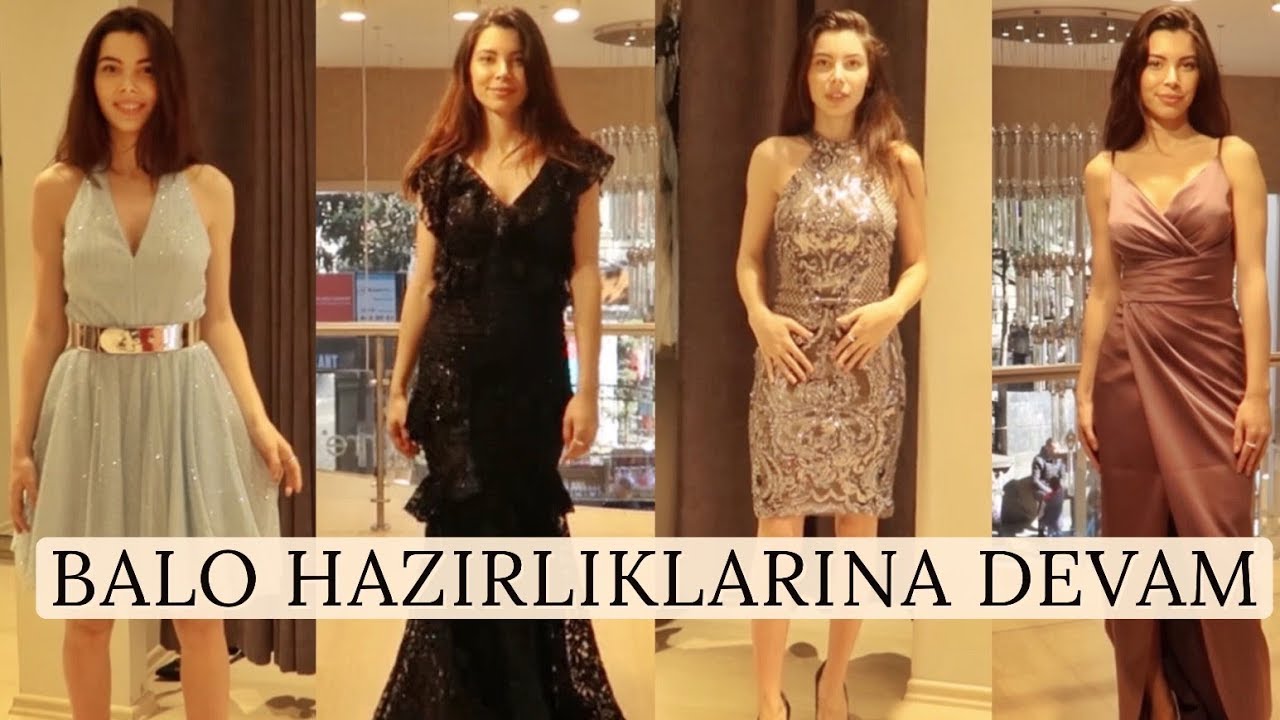VLOG || MEZUNİYET ELBİSEMİ SEÇİYORUZ 👗 TÜM GÜN ABİYE DENEDİM! & SİZE HEDİYELER 🎁