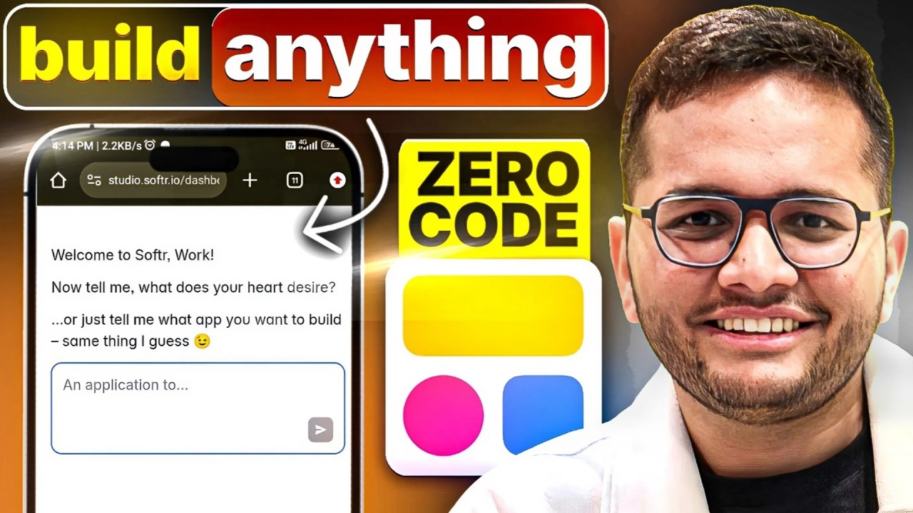 EASIEST WAY to make money in 2026 | Build Apps (NO Code)