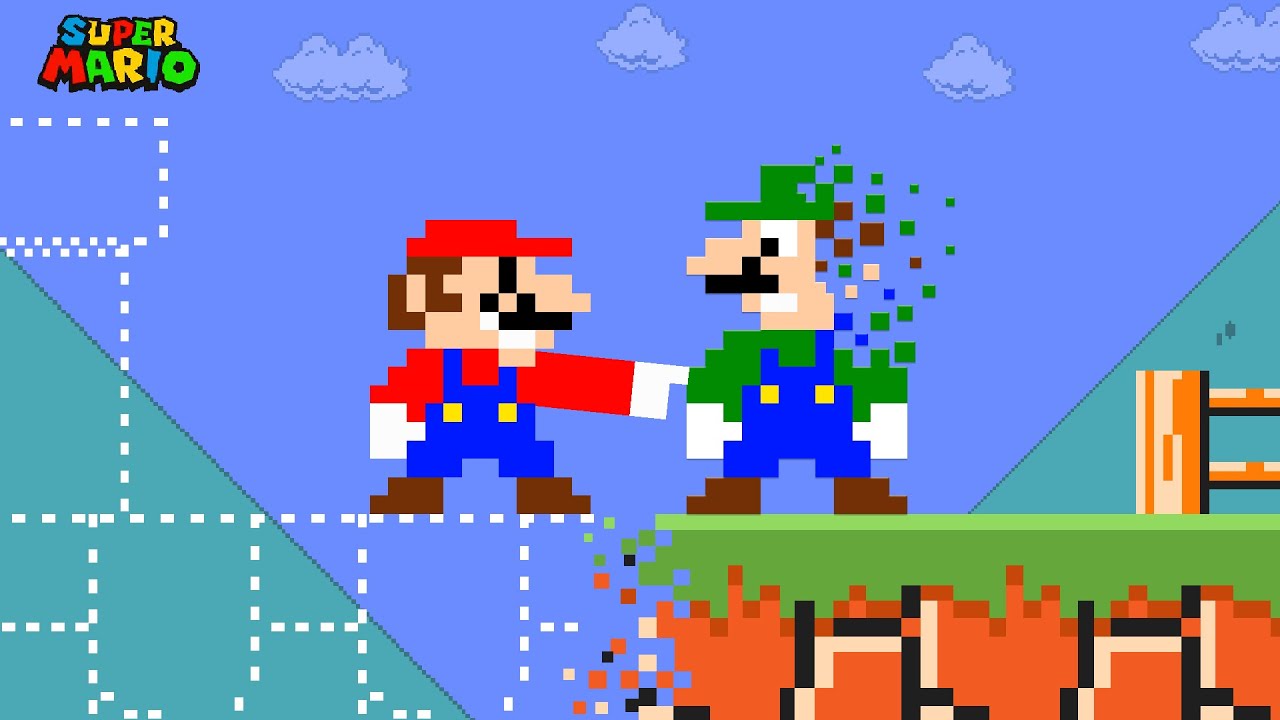 Can Luigi Save the World When Mario Turns Anything He Wants Into DISAPPEARS?