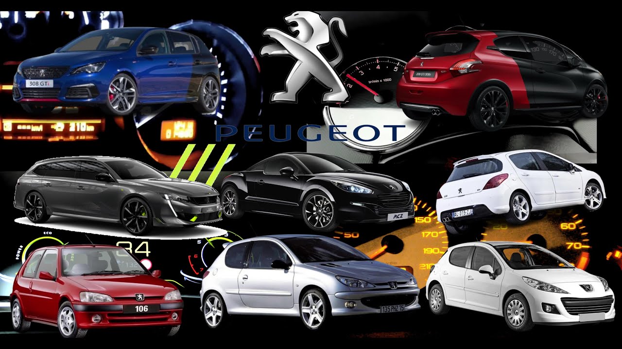 Peugeot Sport Models All Generations Acceleration Battle: Pure Performance Unleashed! 🚗💨