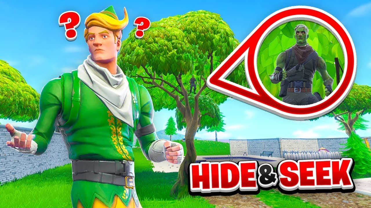 The *BEST* HIDE & SEEK Spot in Fortnite Battle Royale