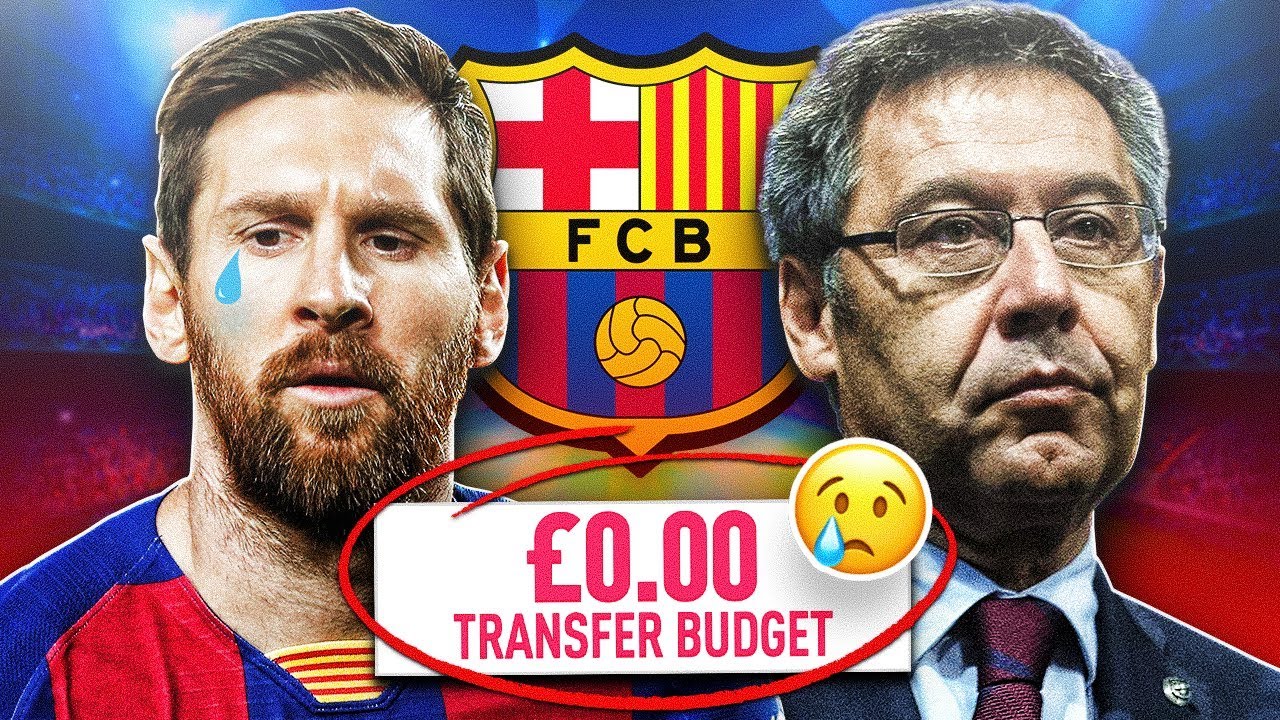 Вызов банкрота Барселоны за 0 фунтов стерлингов! Режим карьеры FIFA 20