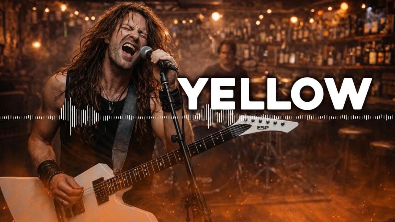 Coldplay - Yellow (Energetic Rock Version)