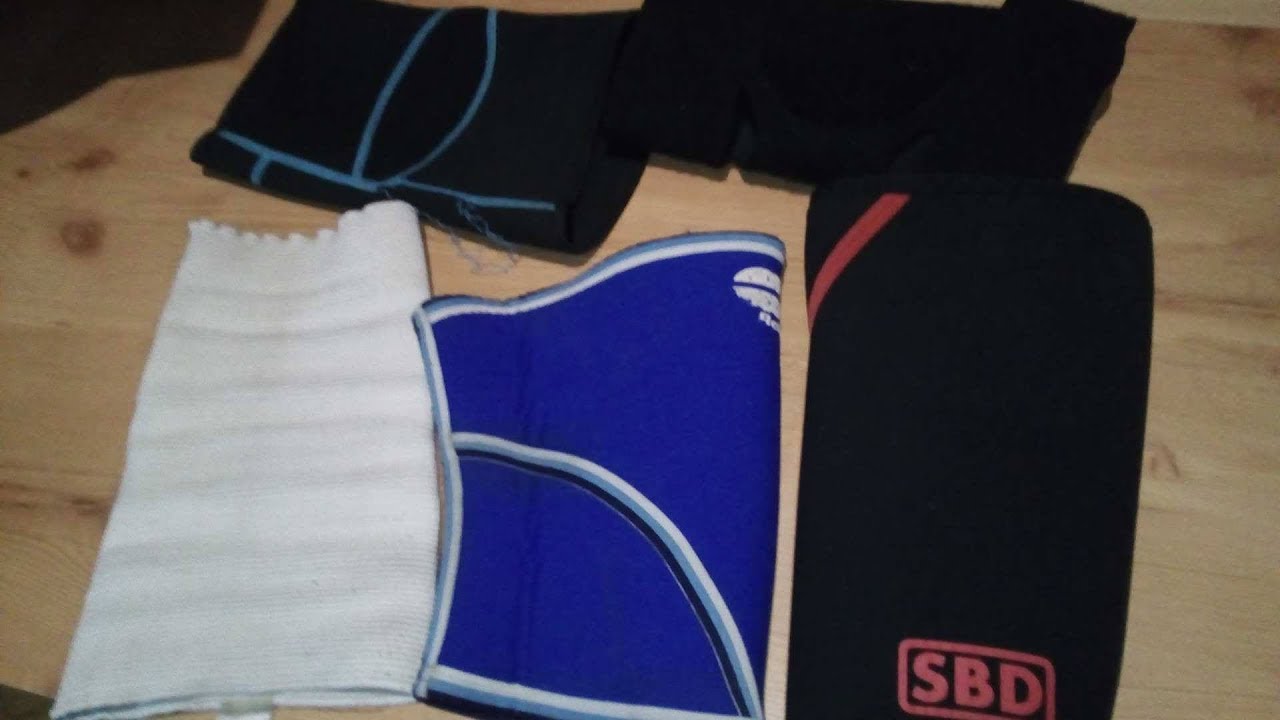 Jakie opaski na kolana wybrać?(SBD,MONSTER,REHBAND,INNE)