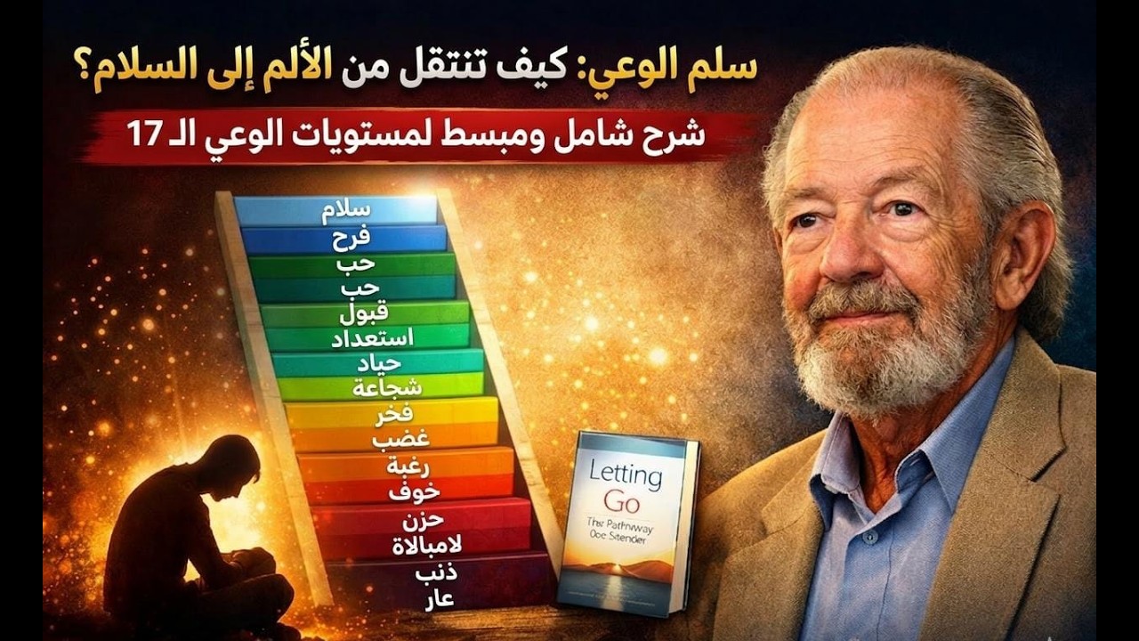 تقنية بسيطة تخلصك من الخوف والحزن خلال دقائق | كيف تتحرر من المشاعر الثقيلة وتصل للسلام الداخلي؟