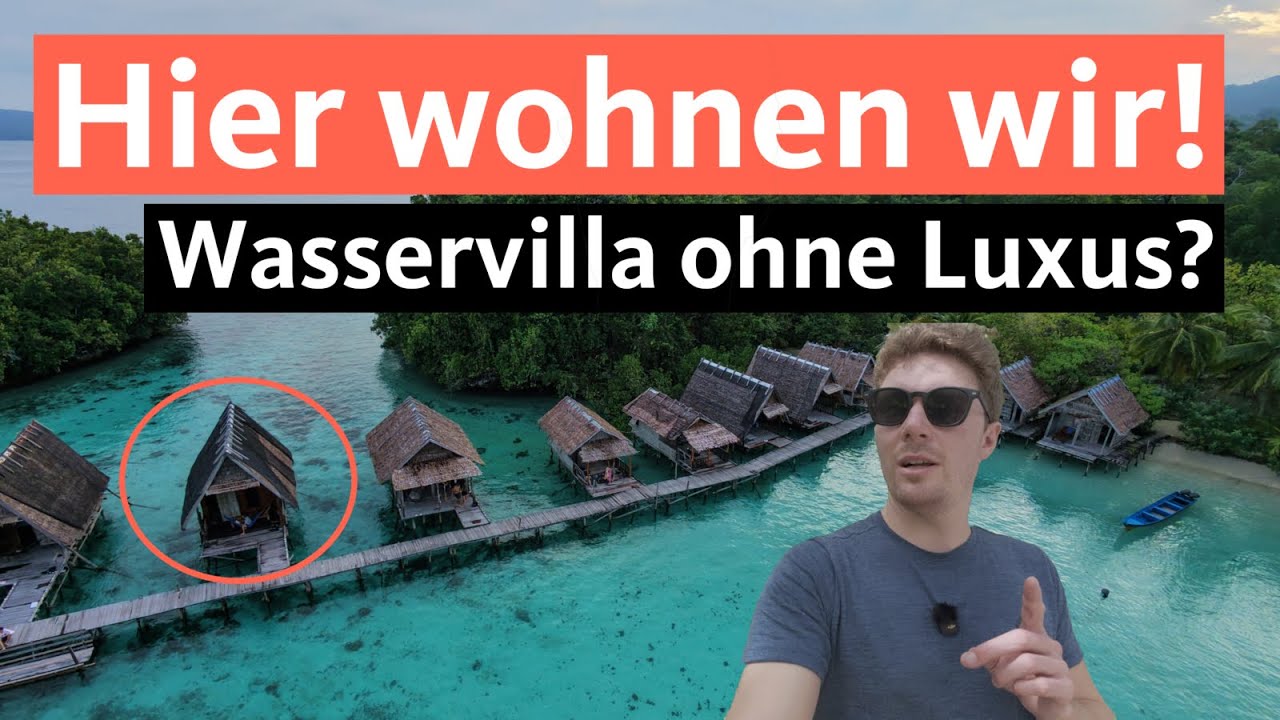 Traumvilla im Paradies… aber DAS hat uns überrascht 😳