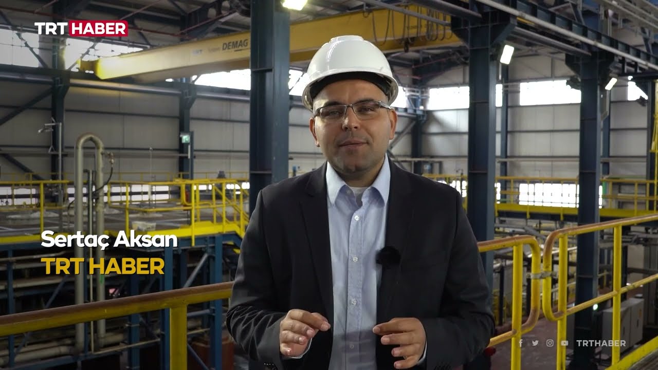 Mazıdağı Metal Geri Kazanım ve Entegre Gübre Tesisimiz TRT Haber'de!