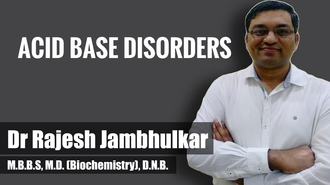 Acid base disorders with case discussion