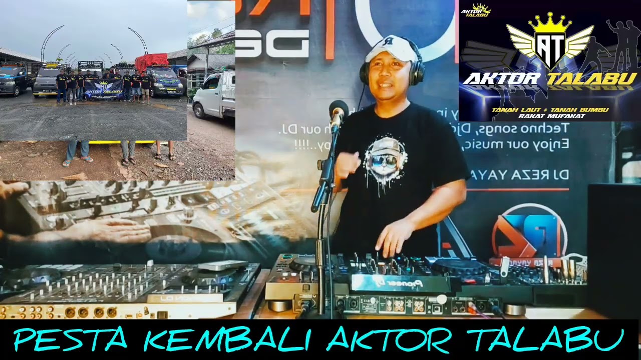 REZA YAYANK PESTA LAGI AKTOR TALABU