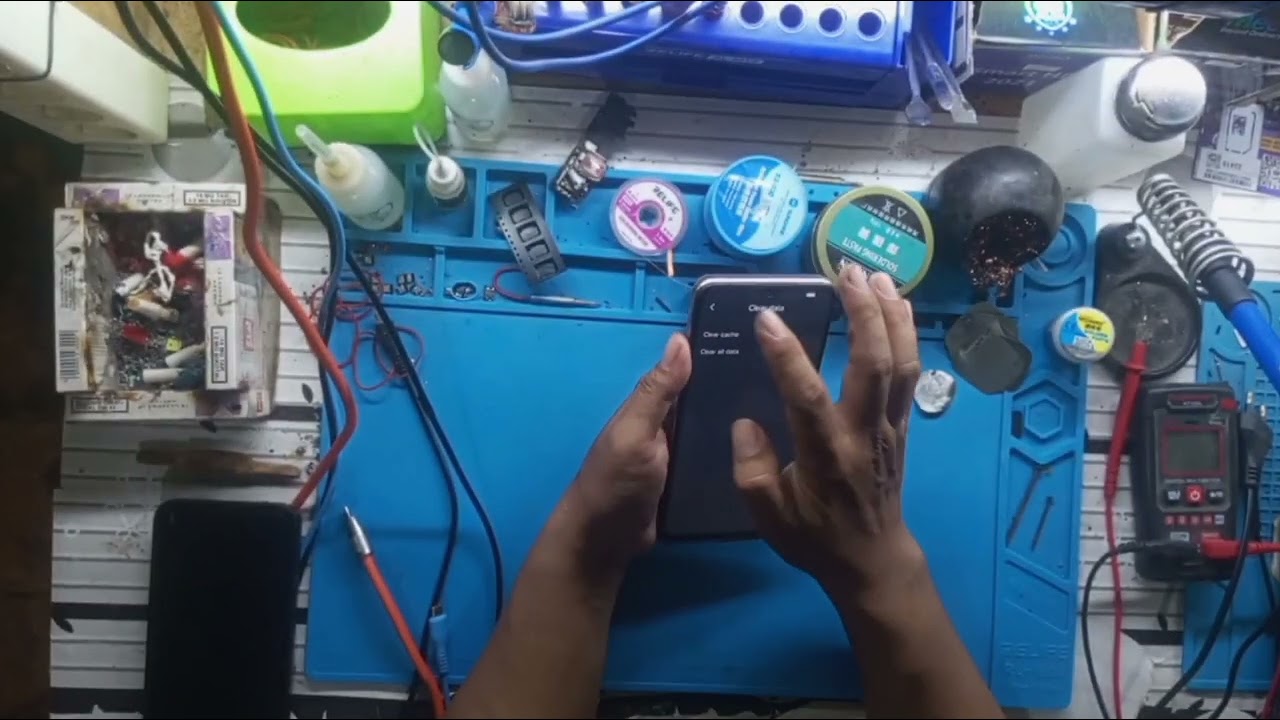 Vivo Y19 lupa sandi/kunci layar (hard reset)