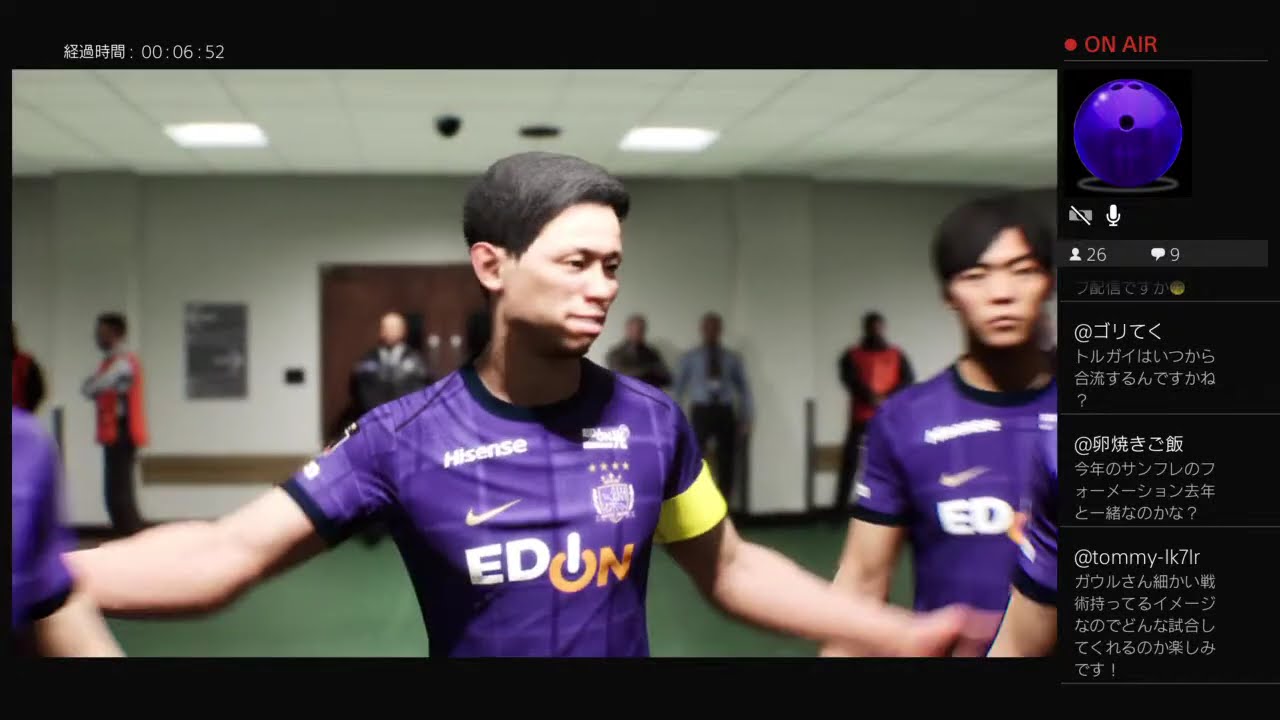 シーズンインザサンフレッチェ　サンフレッチェ北村のefootball 63回目　　［ゲーム配信］
