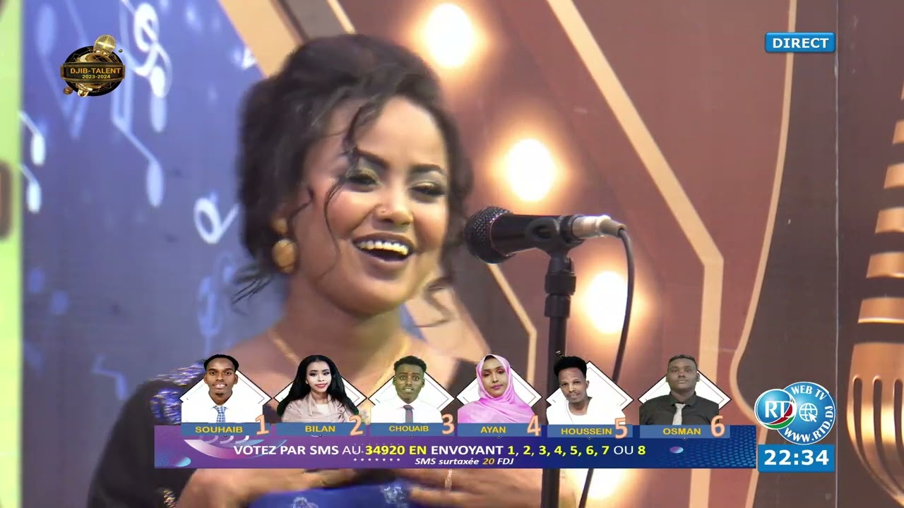 Djib-Talent | Ibrahim Hassan & Mariam Ali  - Luwaliy Koh Exce Qangarak Makora