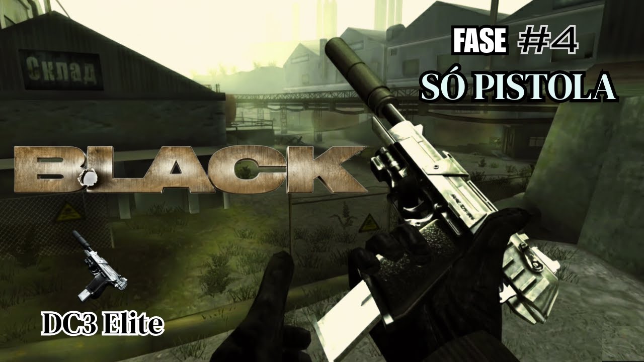 BLACK [PS2] - NASZRAN FOUNDRY - SÓ DE DC3