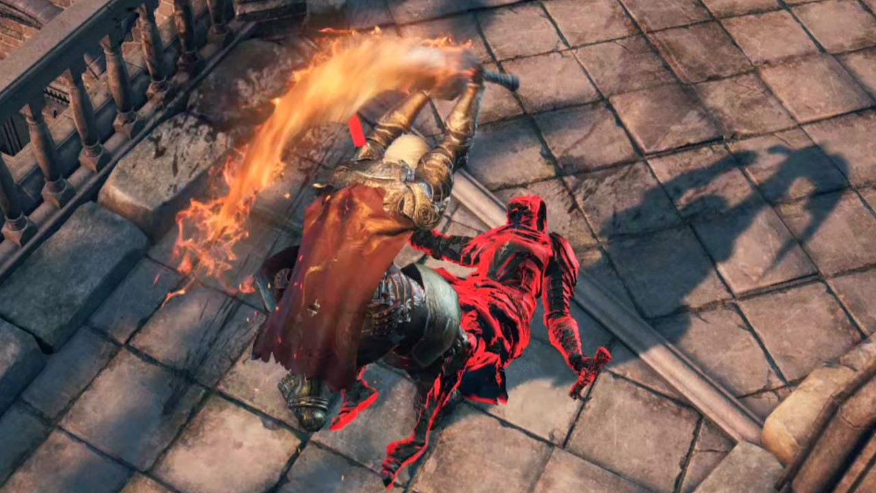 Dark Souls 3 but these invaders don't know me !! (I'm still trash)