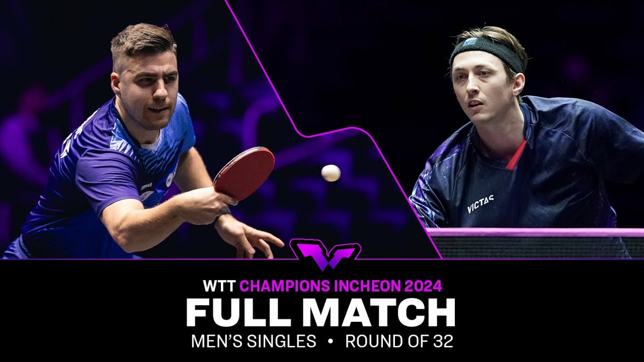 FULL MATCH | Darko Jorgic vs Liam Pitchford | MS R32 | 