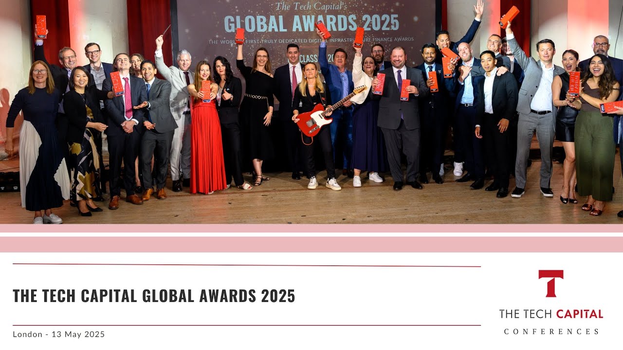 The Tech Capital Global Awards 2025 celebrates standout achievements | Full Show