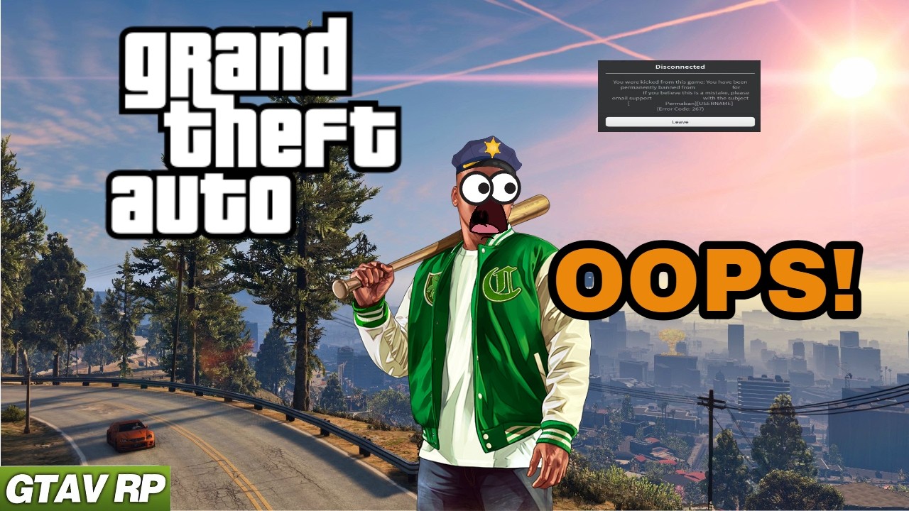 Ce que le BCSO m’a fait vivre… (GTA RP)
