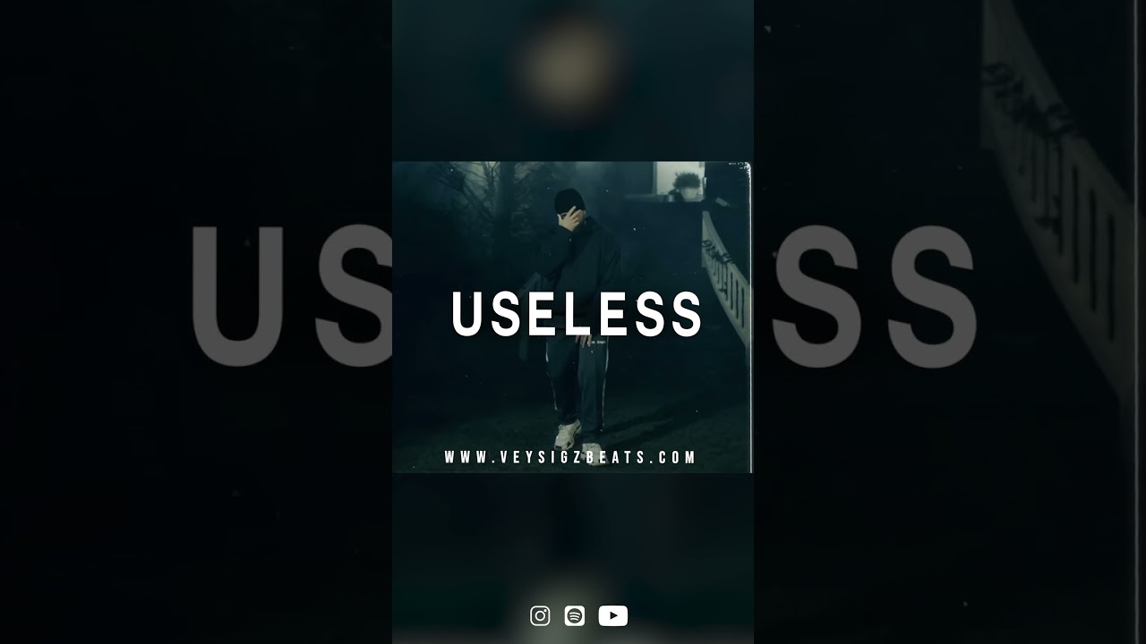 Useless - Deep Emotional Rap Beat | Sad Piano Hip Hop Instrumental | Sentimental Samra Type Beat