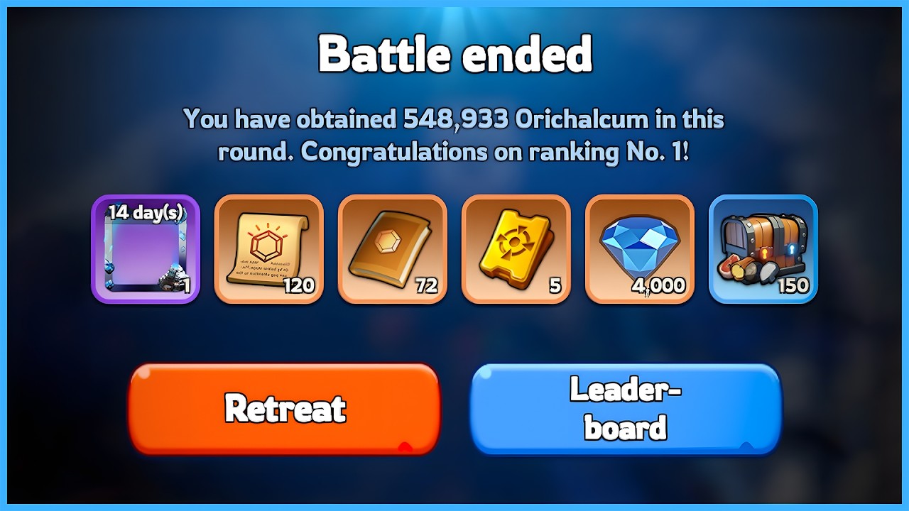 549k Points Mega whale frostfire Mine - Whiteout Survival