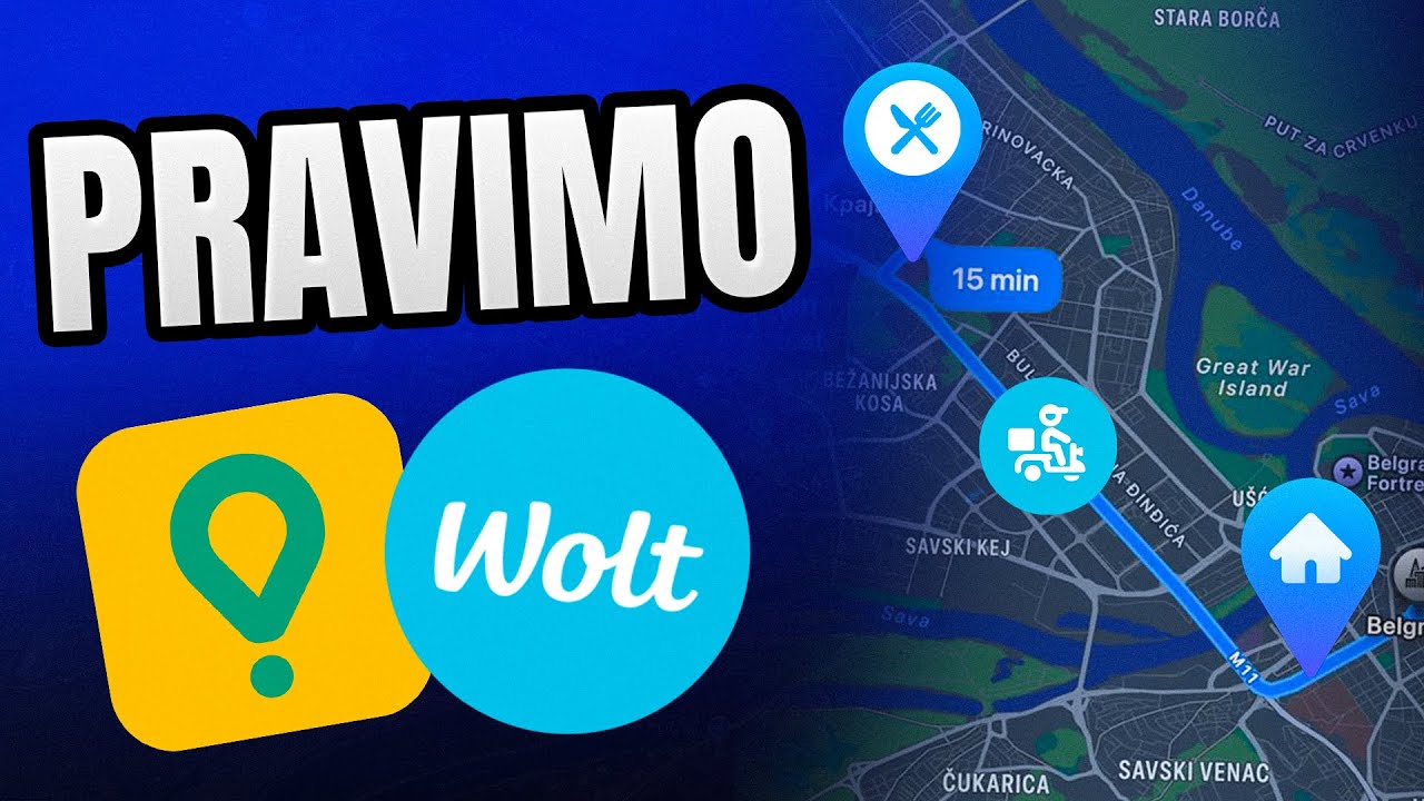 Pravimo aplikaciju za dostavu hrane (kao Wolt/Glovo) - Vibe coding (Cursor, NextJS, Supabase)