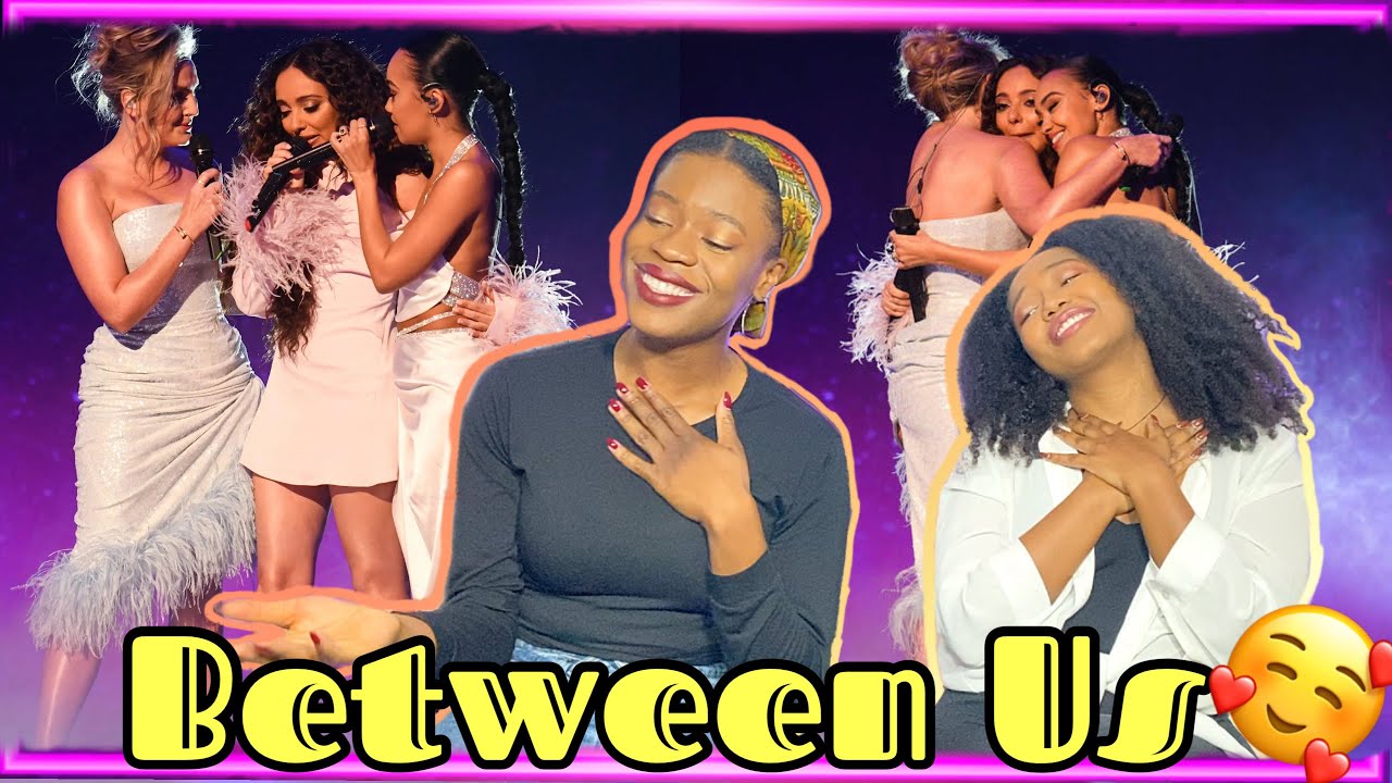 Emotional 🥰😩| Little Mix: Between Us Performance REACTION