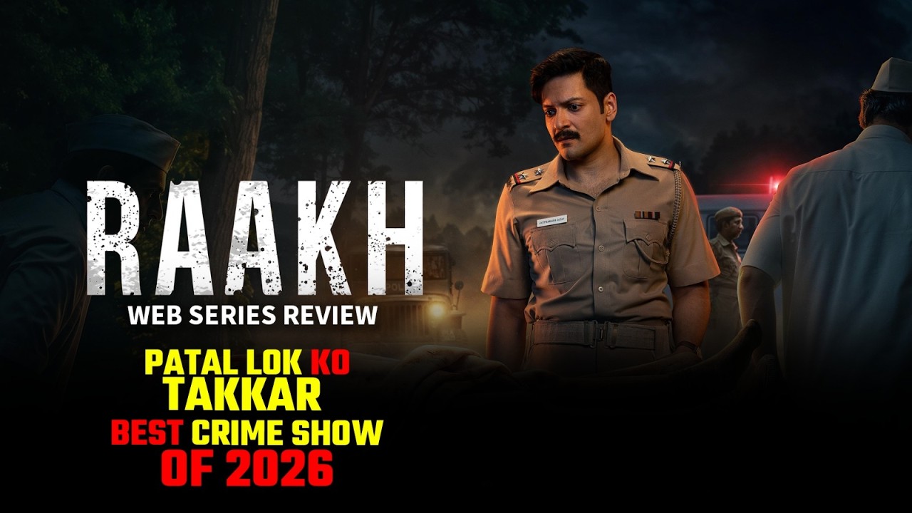 Raakh Review | Yeh Series Dimag Mein Reh Jaayegi 😭
