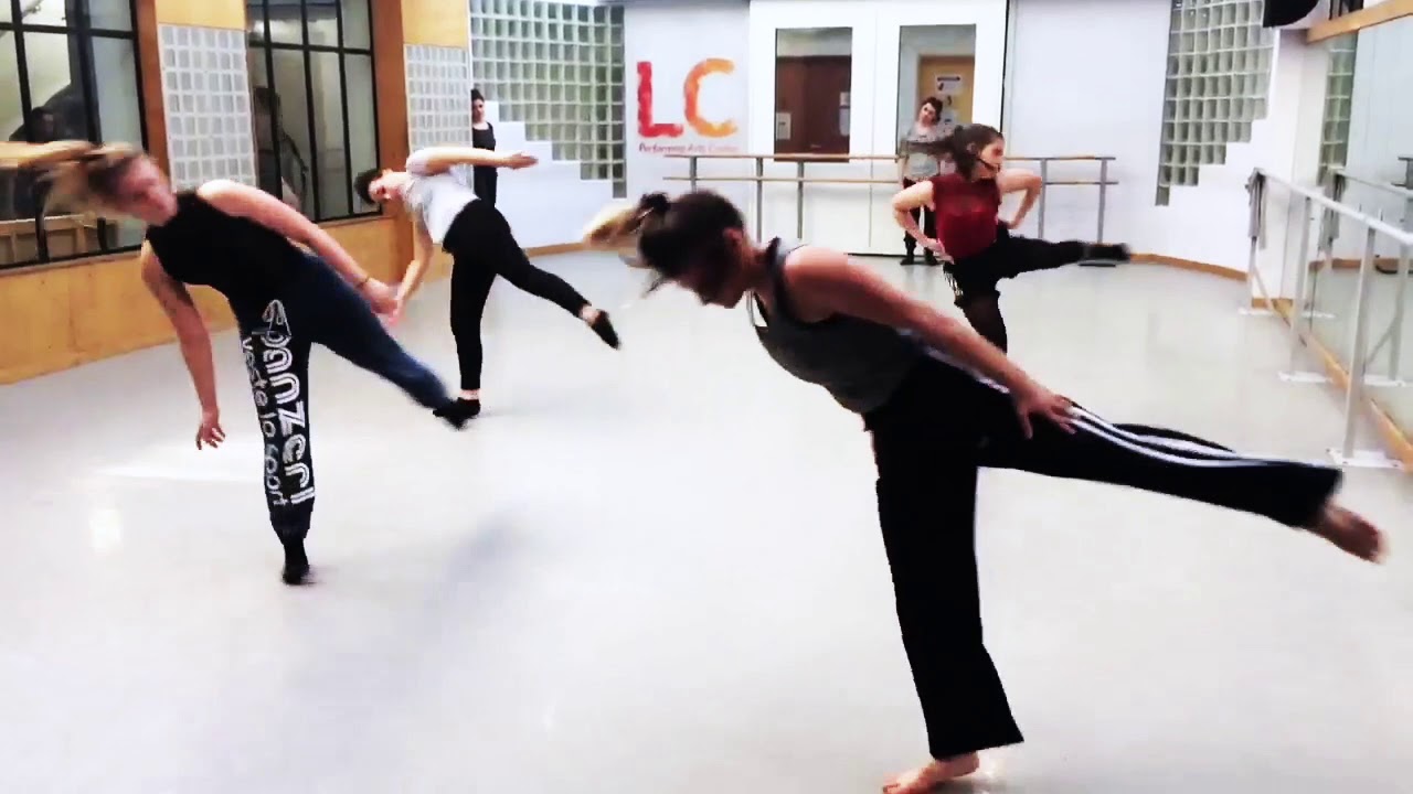 Contemporary Floorwork with Tina Nasika (Paris)