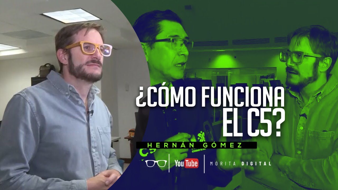 ¿Cómo funcionan las CÁMARAS de VIGILANCIA de la CDMX? Visitando el C5 | Hernán Gómez