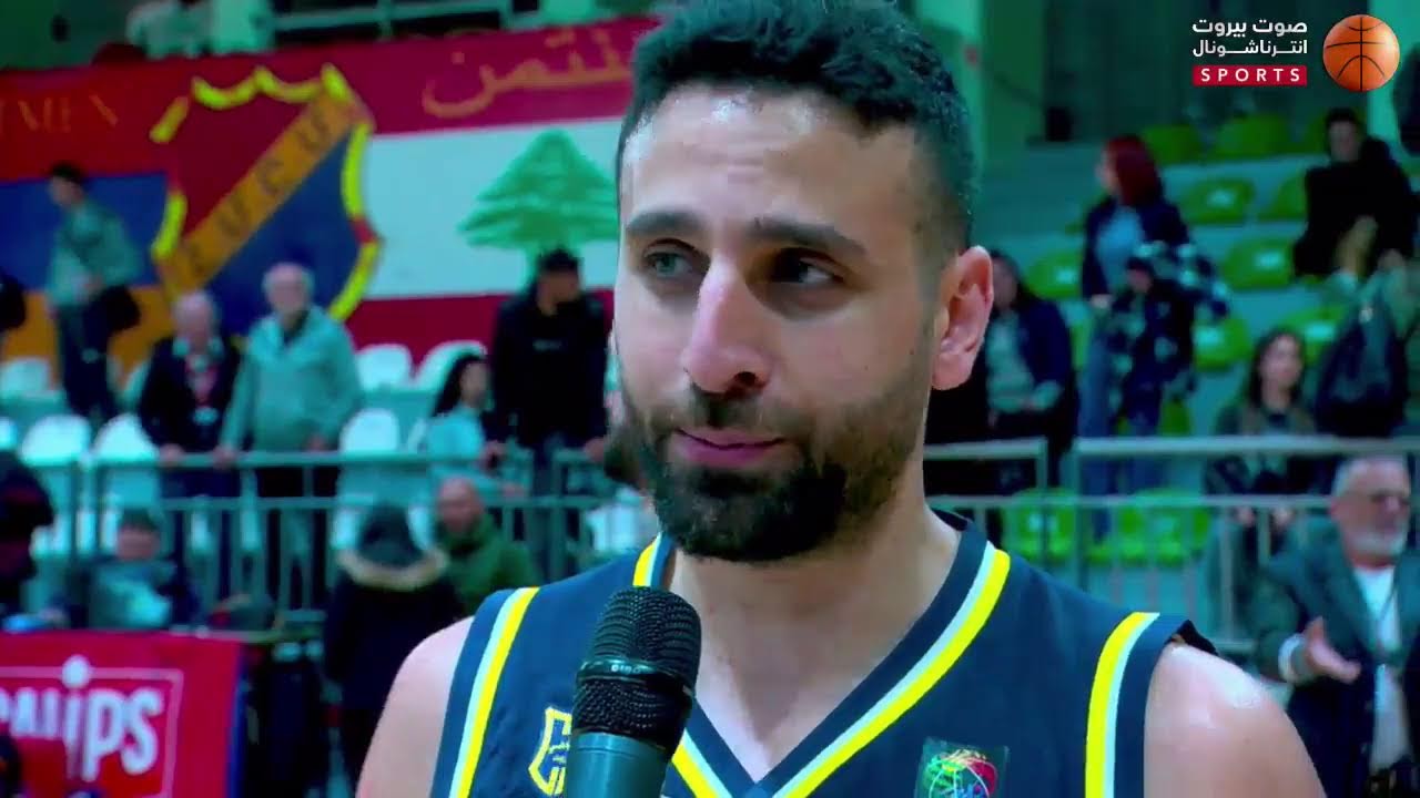 Lebanese Basketball   Championship 2023-2024 || HOMENETMEN VS RIYADI