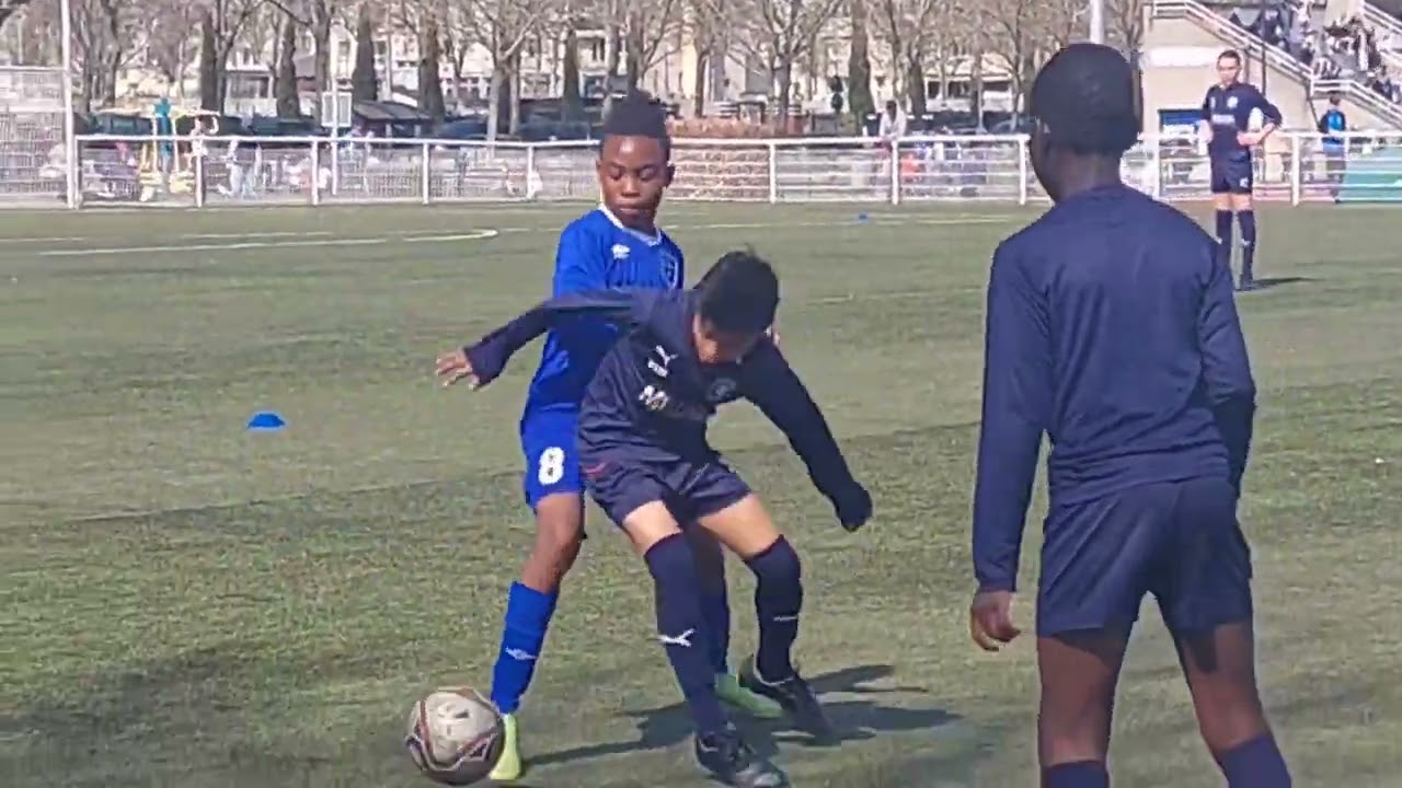 AS ERMONT U12B vs GONESSE           LE 26/03/2022 Match Amical