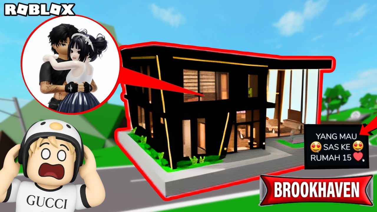 ✨ RUMAH BARU BROOKHAVEN TERNYATA JADI TEMPAT ORANG SUS… AUTO RUSUH 😱 