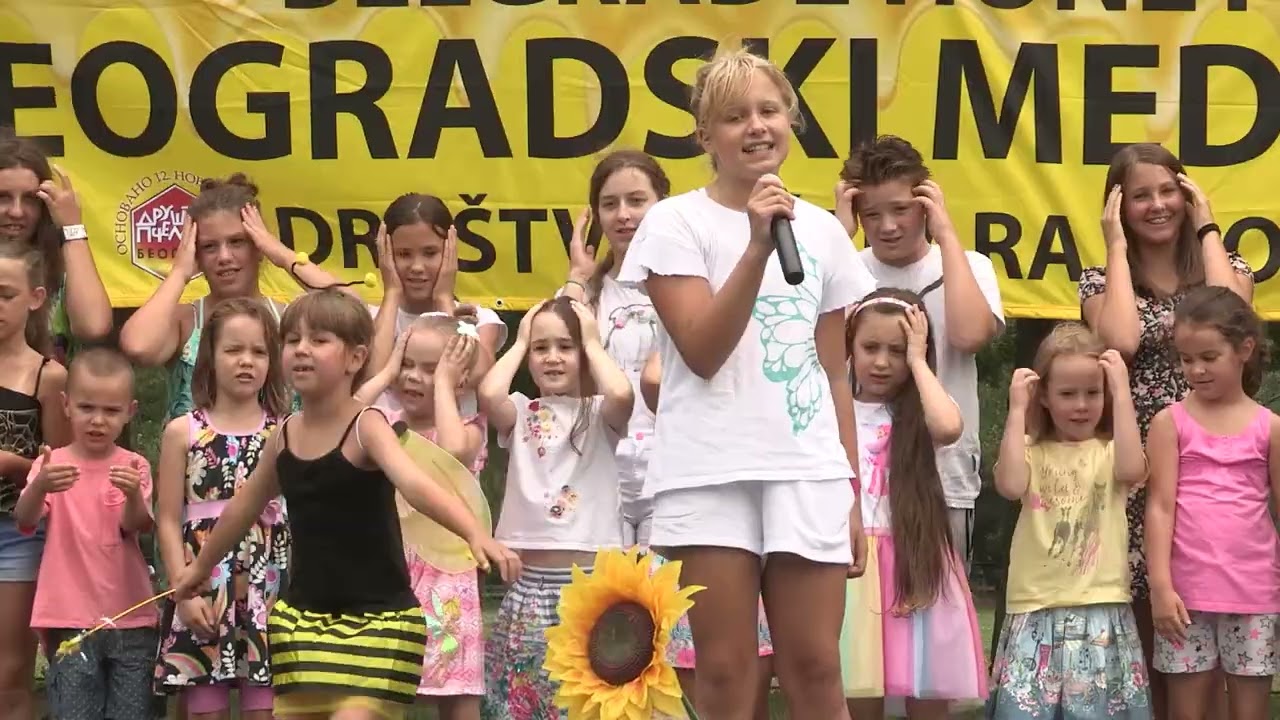 Boja meda ep. 394 23.09.2025. Najava 51. Međunarodnog sajma pčelarstva - Tašmajdan 2025, zbeg