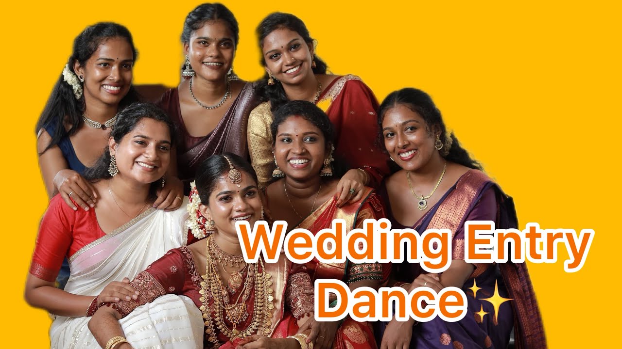 Wedding Entry Dance 💫✨| Dance | Big Day|