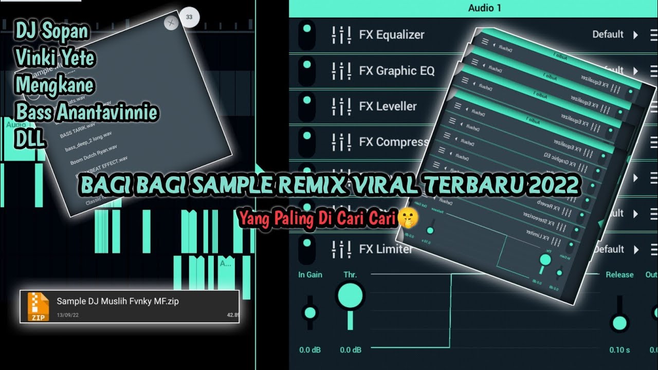 BAGI BAGI SAMPLE REMIX YANG DI CARI CARI V1 TERBARU 2022