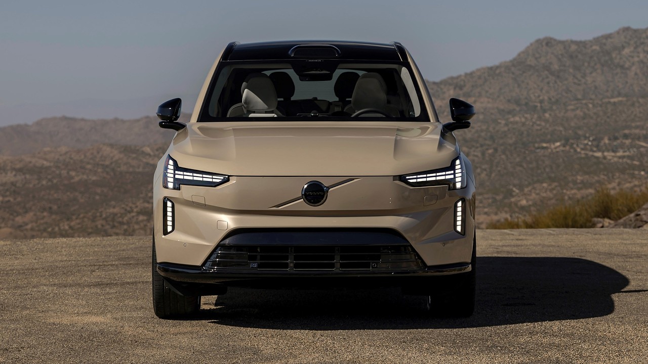 2024 Volvo EX90 - Sand Dune - Exterior, Interior & Drive | AUTOBICS