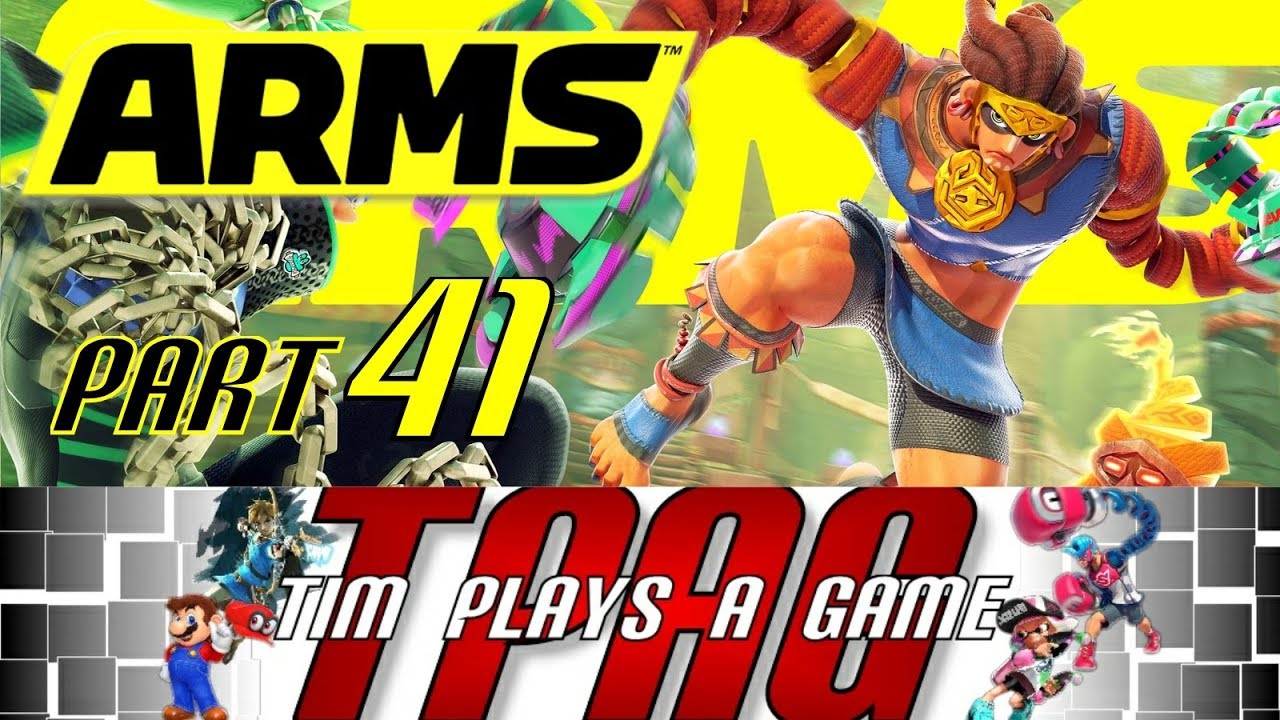 ARMS – Part 41 – Misango Grand Prix (Nintendo Switch) – TPAG
