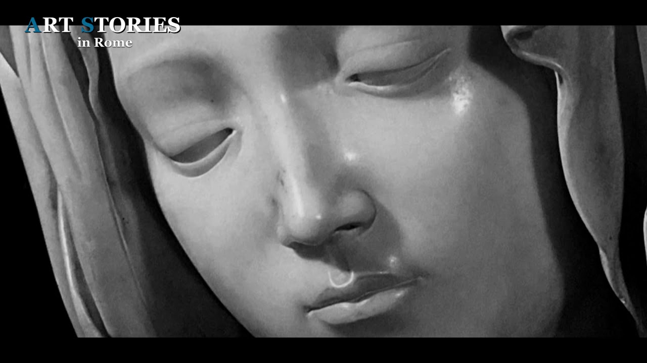 Art Stories in Rome - Episode 4 - La Pietà by Michelangelo