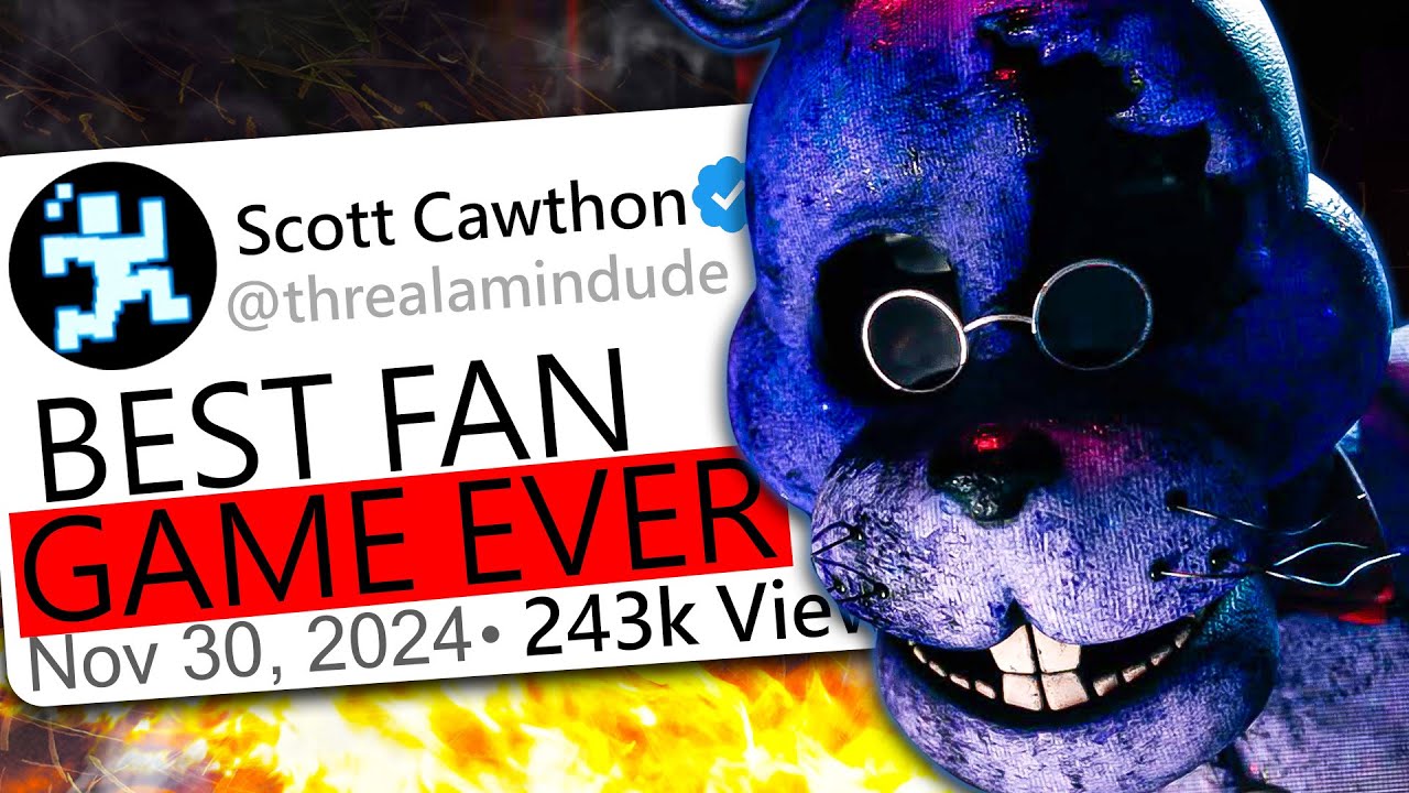 One of The Best FNAF Fan Games is FINALLY Releasing