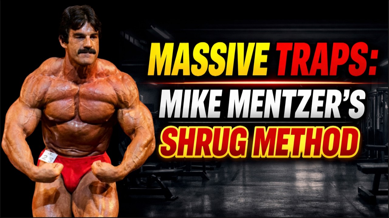 ОГРОМНЫЕ ТРАПЕЦИИ: МЕТОД ПОДЖАТИЯ ПЛЕЧ МАЙКА МЕНЦЕРА #mikementzer #тренировка #спортзал #мотиваци...