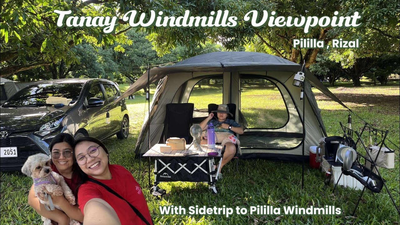 TANAY WINDMILLS VIEWPOINT | CHILL CAMP | VIDALIDO POON SAN M ARMY | WIGO G CAMP