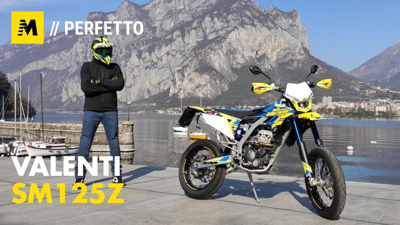 Valenti SM125Z: la supermoto che non teme il due tempi