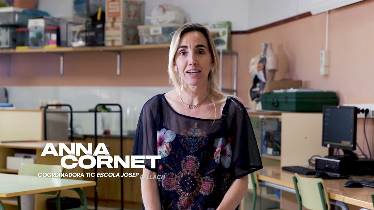 Caso de éxito | Escola Josep Pallach