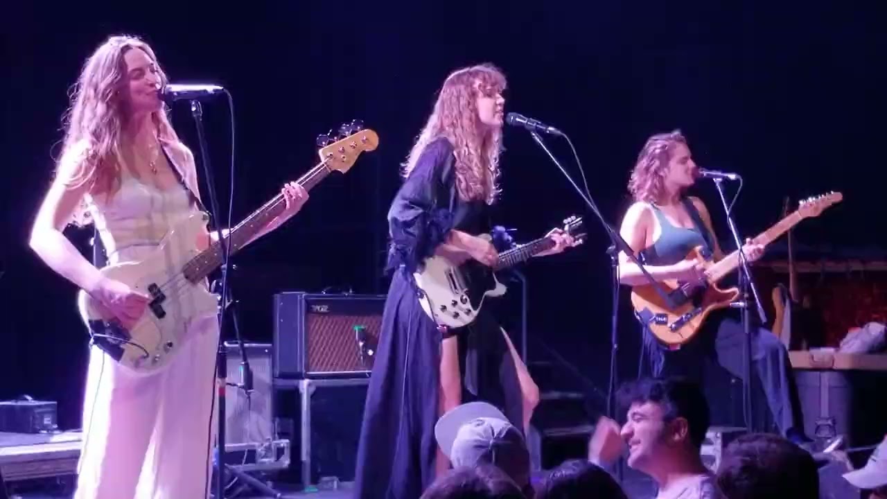The Big Moon live at Music Hall of Williamsburg - Trouble (Live)