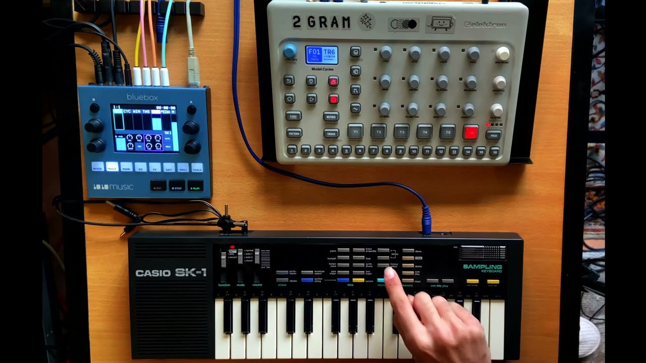 CASIO SK-1 - 8-bit Sampler