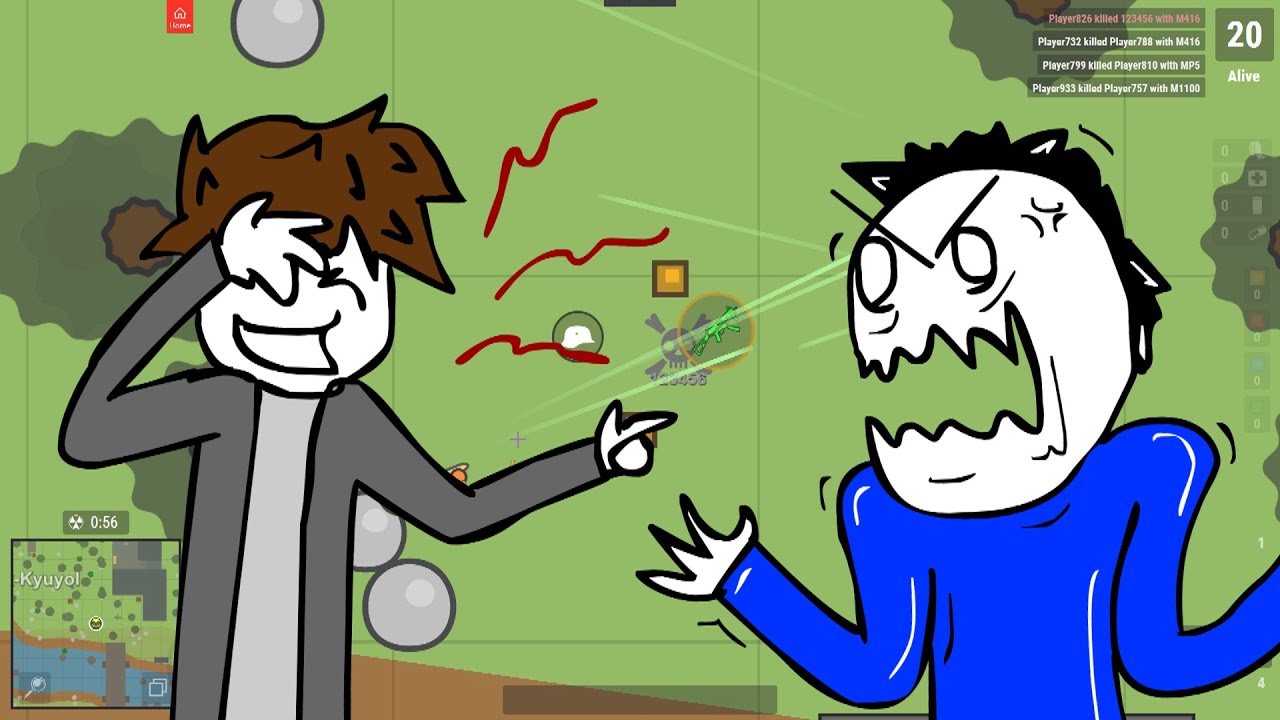 SURVIV.IO Z RZEMPIKIEM xDDD