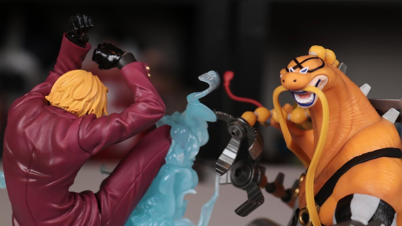 Unboxing Queen & Sanji Ichiban Kuji Figures 
