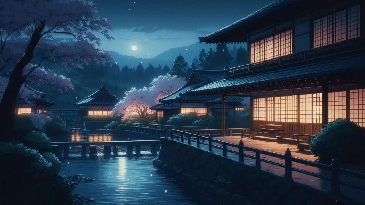 Sleepless Night | Relaxing Music Lofi - Traditional House for Deep Sleep